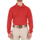 First Tactical Performance Long Sleeve Polo - Mens, Regular, Red, 5XL, 111503-400-5XL-R