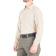 First Tactical Performance Long Sleeve Polo - Mens, Regular, Silver Tan, 6XL, 111503-065-6XL-R