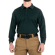 First Tactical Performance Long Sleeve Polo - Mens, Regular, Spruce Green, 6XL, 111503-812-6XL-R
