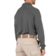 First Tactical Performance Long Sleeve Polo - Mens, Regular, Wolf Grey, 6XL, 111503-036-6XL-R