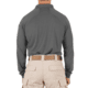 First Tactical Performance Long Sleeve Polo - Mens, Regular, Wolf Grey, 6XL, 111503-036-6XL-R