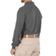 First Tactical Performance Long Sleeve Polo - Mens, Regular, Wolf Grey, 6XL, 111503-036-6XL-R