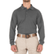 First Tactical Performance Long Sleeve Polo - Mens, Regular, Wolf Grey, 6XL, 111503-036-6XL-R