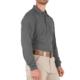 First Tactical Performance Long Sleeve Polo - Mens, Wolf Grey, Medium, 111503-036-M