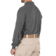 First Tactical Performance Long Sleeve Polo - Mens, Wolf Grey, Medium, 111503-036-M