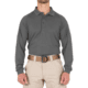 First Tactical Performance Long Sleeve Polo - Mens, Wolf Grey, Medium, 111503-036-M
