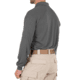 First Tactical Performance Long Sleeve Polo - Men's, Regular, Wolf Grey, Extra Small, 111503-036-XS-R