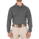 First Tactical Performance Long Sleeve Polo - Mens, Wolf Grey, Regular/Extra Small, 111503-036-XS