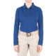 First Tactical Performance Long Sleeve Polo - Womens, Academy Blue, Large, 121503-691-L