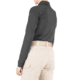 First Tactical Performance Long Sleeve Polo - Womens, Asphalt, Extra Large, 121503-015-XL