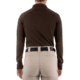 First Tactical Performance Long Sleeve Polo - Womens, Kodiak Brown, 3XL, 121503-182-3XL