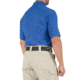 First Tactical Performance Short Sleeve Polo - Mens, Academy Blue, Tall/Large, 112509-691-L-T