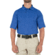 First Tactical Performance Short Sleeve Polo - Mens, Academy Blue, Tall/Large, 112509-691-L-T