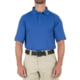 First Tactical Performance Short Sleeve Polo - Men's, Tall, Academy Blue, Extra Large, 112509-691-XL-T