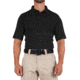 First Tactical Performance Short Sleeve Polo - Mens, Black, Tall/2XL, 112509-019-XXL-T