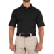First Tactical Performance Short Sleeve Polo - Men's, Tall, Black, Large, 112509-019-L-T