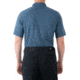 First Tactical Performance Short Sleeve Polo - Mens, French Blue, Tall/2XL, 112509-484-XXL-T