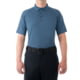 First Tactical Performance Short Sleeve Polo - Men's, Tall, French Blue, Extra Large, 112509-484-XL-T