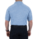 First Tactical Performance Short Sleeve Polo - Men's, Tall, Medium Blue, 2XL, 112509-781-XXL-T