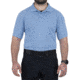 First Tactical Performance Short Sleeve Polo - Mens, Medium Blue, Tall/2XL, 112509-781-XXL-T