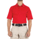 First Tactical Performance Short Sleeve Polo - Mens, Red, Tall/3XL, 112509-400-3XL-T