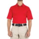First Tactical Performance Short Sleeve Polo - Men's, Tall, Red, 2XL, 112509-400-XXL-T