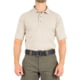 First Tactical Performance Short Sleeve Polo - Men's, Tall, Silver Tan, Large, 112509-065-L-T