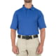 First Tactical Performance Short Sleeve Polo - Men's, Tall, Academy Blue, 5XL, 112509-691-5XL-T