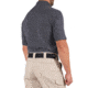 First Tactical Performance Short Sleeve Polo - Mens, Tall, Asphalt, 5XL, 112509-015-5XL-T