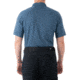 First Tactical Performance Short Sleeve Polo - Mens, Tall, French Blue, 5XL, 112509-484-5XL-T