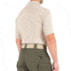 First Tactical Performance Short Sleeve Polo - Mens, Tall, Khaki, 5XL, 112509-055-5XL-T