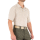 First Tactical Performance Short Sleeve Polo - Mens, Tall, Khaki, 5XL, 112509-055-5XL-T