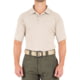 First Tactical Performance Short Sleeve Polo - Men's, Tall, Khaki, 6XL, 112509-055-6XL-T