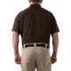 First Tactical Performance Short Sleeve Polo - Mens, Tall, Kodiak Brown, 6XL, 112509-182-6XL-T