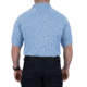 First Tactical Performance Short Sleeve Polo - Mens, Tall, Medium Blue, 5XL, 112509-781-5XL-T