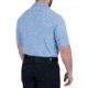 First Tactical Performance Short Sleeve Polo - Mens, Tall, Medium Blue, 5XL, 112509-781-5XL-T
