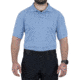 First Tactical Performance Short Sleeve Polo - Mens, Tall, Medium Blue, 5XL, 112509-781-5XL-T