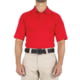 First Tactical Performance Short Sleeve Polo - Men's, Tall, Red, 5XL, 112509-400-5XL-T