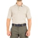 First Tactical Performance Short Sleeve Polo - Men's, Tall, Silver Tan, 6XL, 112509-065-6XL-T