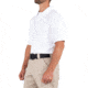 First Tactical Performance Short Sleeve Polo - Mens, White, Tall/2XL, 112509-010-XXL-T