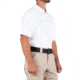 First Tactical Performance Short Sleeve Polo - Mens, White, Tall/2XL, 112509-010-XXL-T