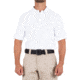 First Tactical Performance Short Sleeve Polo - Mens, White, Tall/2XL, 112509-010-XXL-T