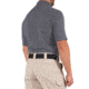First Tactical Performance Short Sleeve Polo - Mens, Wolf Grey, Tall/Large, 112509-036-L-T