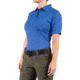 First Tactical Performance Short Sleeve Polo - Womens, Academy Blue, Extra Large, 122509-691-XL