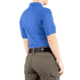 First Tactical Performance Short Sleeve Polo - Womens, Academy Blue, Extra Large, 122509-691-XL