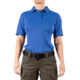 First Tactical Performance Short Sleeve Polo - Womens, Academy Blue, Extra Large, 122509-691-XL
