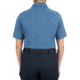 First Tactical Performance Short Sleeve Polo - Women's, French Blue, Large, 122509-484-L