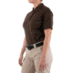 First Tactical Performance Short Sleeve Polo - Womens, Kodiak Brown, 3XL, 122509-182-3XL