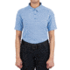 First Tactical Performance Short Sleeve Polo - Womens, Medium Blue, 3XL, 122509-781-3XL