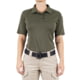 First Tactical Performance Short Sleeve Polo - Womens, OD Green, 2XL, 122509-830-XXL